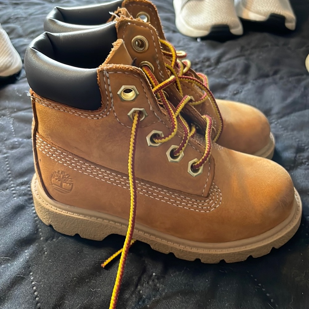 Timberland boots. Toddler size 7